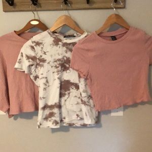 Assorted SHEIN Shirt Bundle